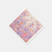 花と鳥のさえずり スタンダードカクテルナプキン (角)