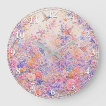 花と鳥のさえずり