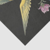 花と鳥のイラスト 薄葉紙 (詳細)
