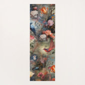 花と鳥を持つ超現実主義の芸術 ヨガマット (裏面)