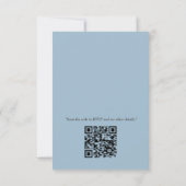 花と鳥を持つ超現実主義の芸術 出欠カード (裏面)