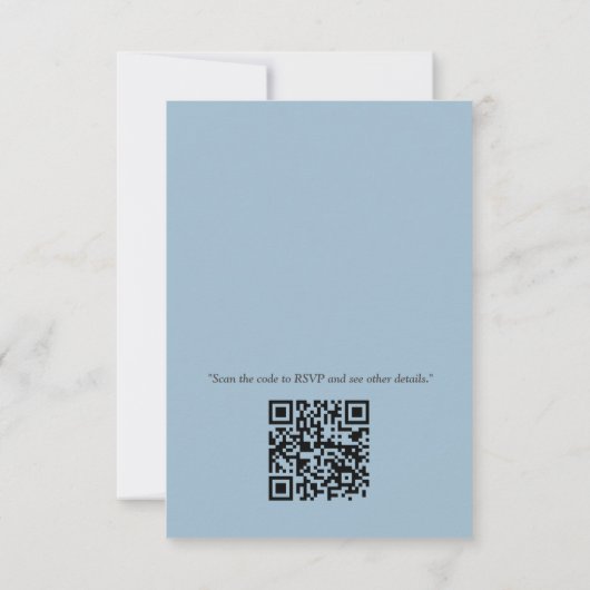 花と鳥を持つ超現実主義の芸術 出欠カード (裏面)