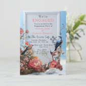 花と鳥を持つ超現実主義の芸術 招待状 (スタンド正面)