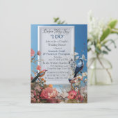 花と鳥を持つ超現実主義の芸術 招待状 (スタンド正面)