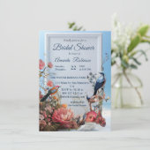 花と鳥を持つ超現実主義の芸術 招待状 (スタンド正面)