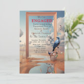 花と鳥を持つ超現実主義の芸術 招待状 (スタンド正面)