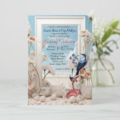 花と鳥を持つ超現実主義の芸術 招待状 (スタンド正面)