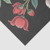 花と鳥イラストレーション 薄葉紙 (詳細)