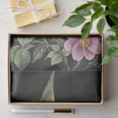 花と鳥イラストレーション 薄葉紙 (ギフト)