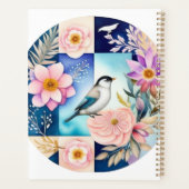 花と鳥  プランナー手帳 (裏面)