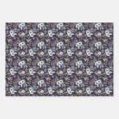 花と鳥 ラッピングペーパーシート (正面3)