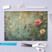 花と鳥 薄葉紙 (クラフト)