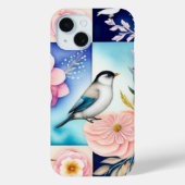 花と鳥  Case-Mate iPhoneケース (裏面)