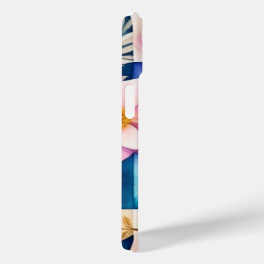 花と鳥  Case-Mate iPhoneケース (裏面 / 右)