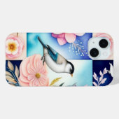 花と鳥 Case-Mate iPhoneケース (裏面 (横))