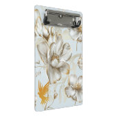 花と鳩 ミニクリップボード (アングル)