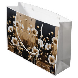 花と:美疑問に思しい抱き枕サプライズ ラージペーパーバッグ