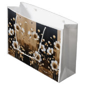 花と：美疑問に思しい抱き枕サプライズ ラージペーパーバッグ (正面アングル)