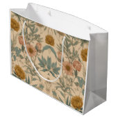 花と:美疑問に思しい抱き枕サプライズ ラージペーパーバッグ (裏面アングル)