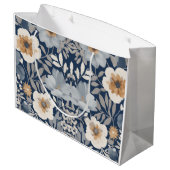 花と：美疑問に思しい抱き枕サプライズ ラージペーパーバッグ (裏面アングル)