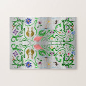 花とWhims~echo ジグソーパズル (横)