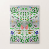 花とWhims～echo ジグソーパズル (縦)