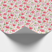 花になるには雨に堪えなければならぬ ラッピングペーパー (角)