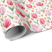 花になるには雨に堪えなければならぬ ラッピングペーパー (ロールコーナー)