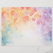 花にトンボが飾り付け (裏面)