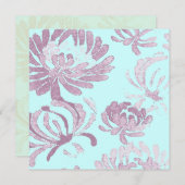 花に出会う~招待状 招待状 (正面/裏面)