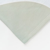 花に向かって フリースブランケット (角)