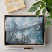 花に囲まれたオフェリアが切り離す 薄葉紙 (ギフト)