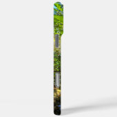 花に囲まれた庭の川 Case-Mate iPhoneケース (裏面 / 右)