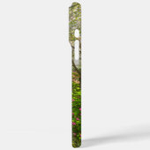 花に囲まれた庭の川 Case-Mate iPhoneケース (裏面 / 左)