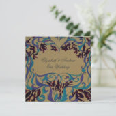 花に囲まれて ～ Invitations SPECKELED 招待状 (スタンド正面)