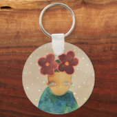 花に恋をして キーホルダー (正面)