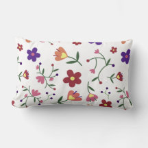 花に模様を付ける