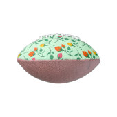 花に色を付けたバラ アメリカンフットボール (回転90)