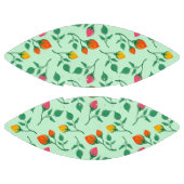 花に色を付けたバラ アメリカンフットボール (パネル)