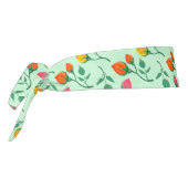 花に色を付けたバラ タイヘッドバンド (回転270)