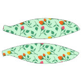 花に色を付けたバラ バスケットボール (パネル)