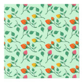 花に色を付けたバラ フォトキューブ (右)