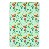 花に色を付けたバラ ミニクリップボード (裏面)