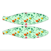 花に色を付けたバラ ミニバスケットボール (パネル)