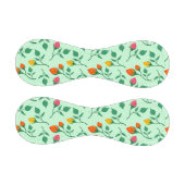 花に色を付けたバラ 野球ボール (パネル)