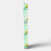 花に色を付けたバラ Case-Mate iPhoneケース (裏面 / 左)