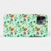 花に色を付けたバラ Case-Mate iPhoneケース (裏面(横))