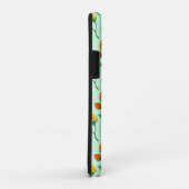 花に色を付けたバラ Case-Mate iPhoneケース (裏面/右)