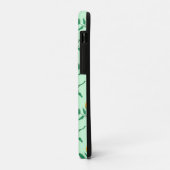 花に色を付けたバラ Case-Mate iPhoneケース (裏面/左)