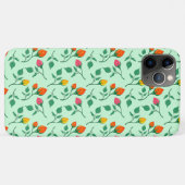 花に色を付けたバラ Case-Mate iPhoneケース (裏面(横))